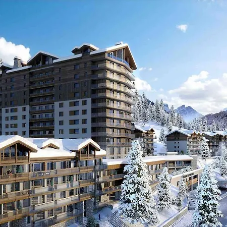 Domaine L'ariondaz 1650, T2 Апартаменты Куршевель