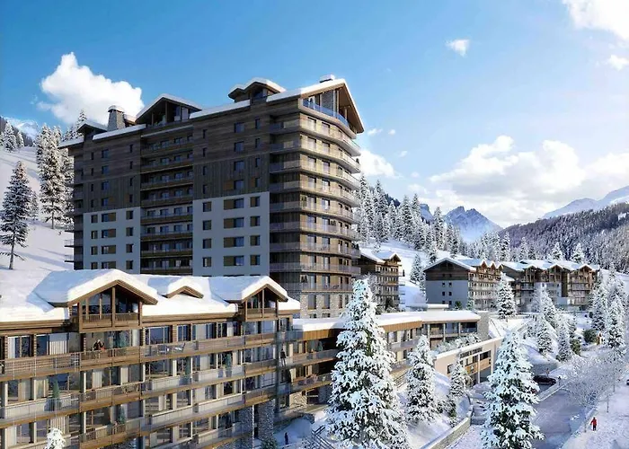 Domaine L'ariondaz 1650, T2 Apartment Courchevel