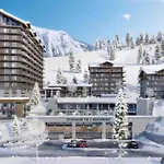 아파트 Domaine L'ariondaz 1650, T2 쿠쉐벨