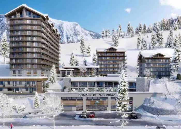 شقة Domaine L'ariondaz 1650, T2 كورشوفيل